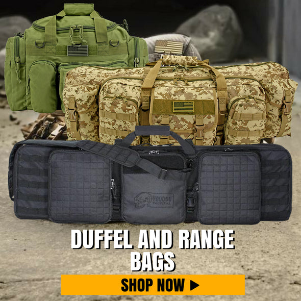 Duffel & Range Bags