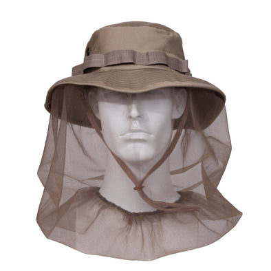 Boonie Hat With Mosquito Netting - Outdoor King