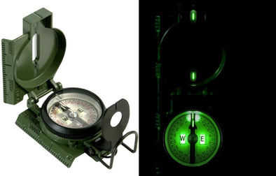 Cammenga G.I. Military Tritium Lensatic Compass - Outdoor King