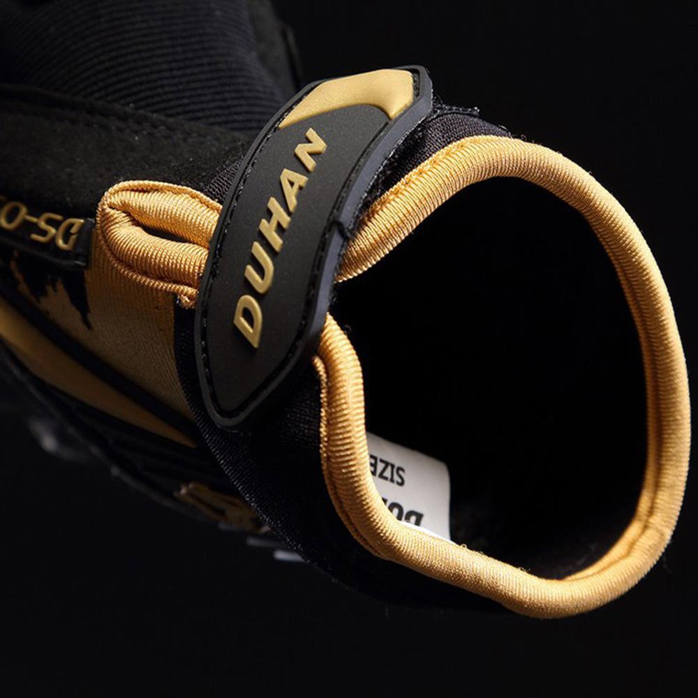 Carbon Fiber Knuckle Guard Assault Gloves Outdoor King