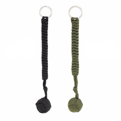Emergency Paracord Key Chain - Outdoor King