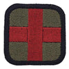 Red Cross Medic Embroidery Patch - Outdoor King