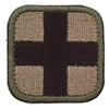 Red Cross Medic Embroidery Patch - Outdoor King
