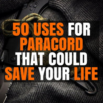 50 Survival Uses For Paracord