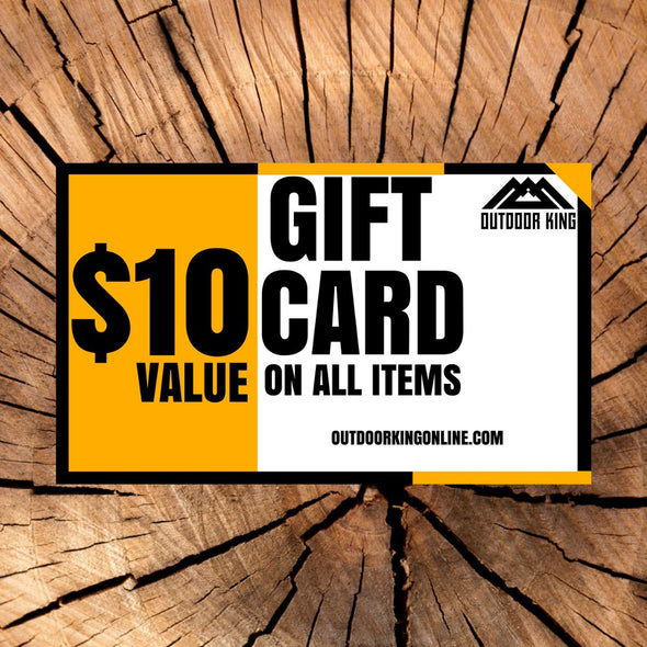 Outdoor King Gift Card - Outdoor King