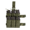 M4/M16 6 Mag Drop Leg Pouch - Outdoor King