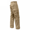 Relaxed Fit Zipper Fly BDU Pants - Outdoor King