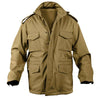 Soft Shell Tactical M-65 Field Jacket - Outdoor King