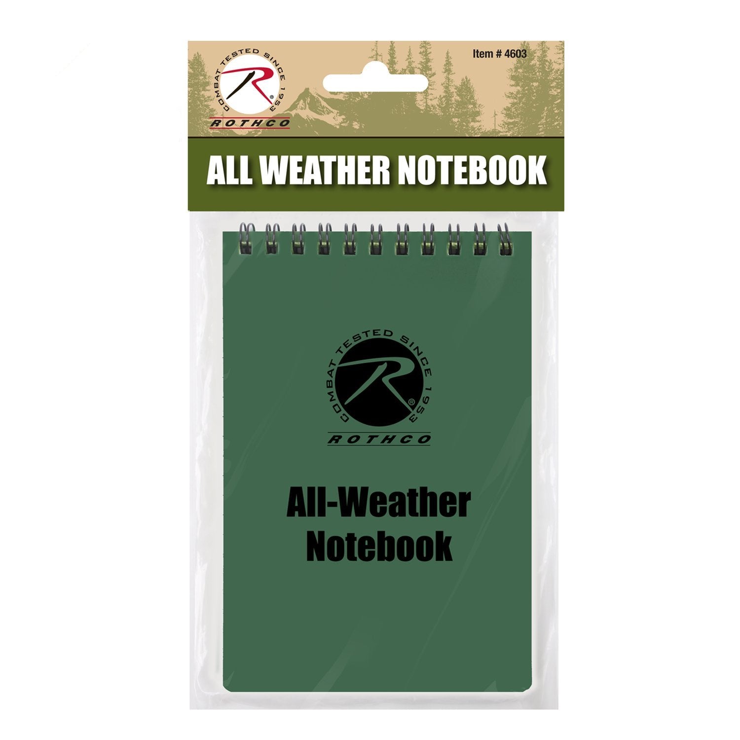Pvc Material Notebook PVC Waterproof Notebook – Outdoor King
