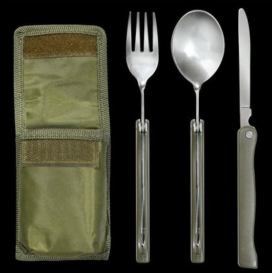 Chow Set With Pouch - Outdoor King