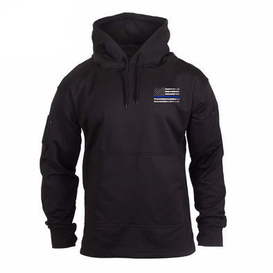 Thin Blue Line Concealed Carry Hoodie - Outdoor King
