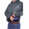 Thin Blue Line Concealed Carry Hoodie - Outdoor King