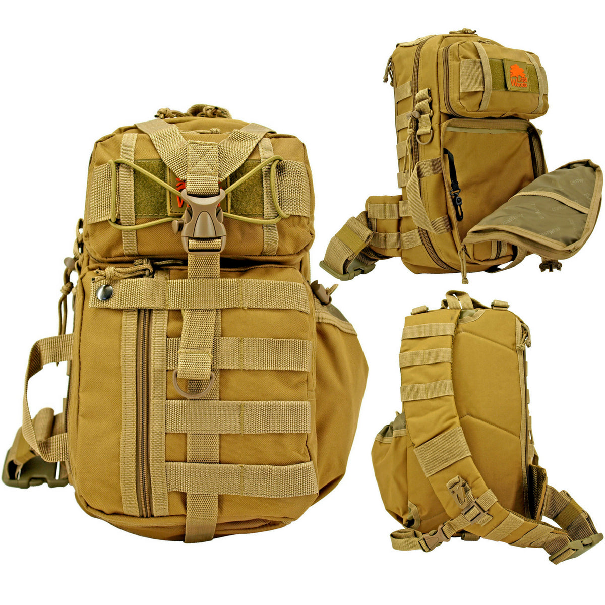 MOAB Sling Pack – Outdoor King