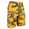 Colored Camo BDU Shorts - Outdoor King