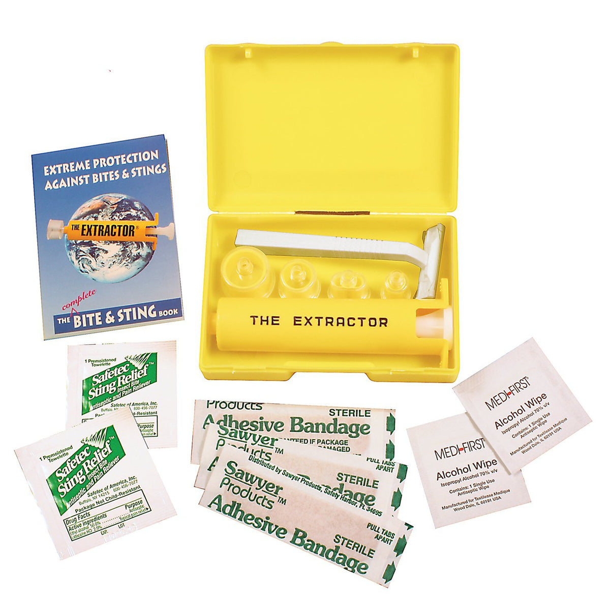Sawyer Extractor and Bite & Sting Kit – Outdoor King
