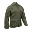 Poly/Cotton Twill Solid BDU Shirts - Outdoor King