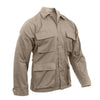 Poly/Cotton Twill Solid BDU Shirts - Outdoor King