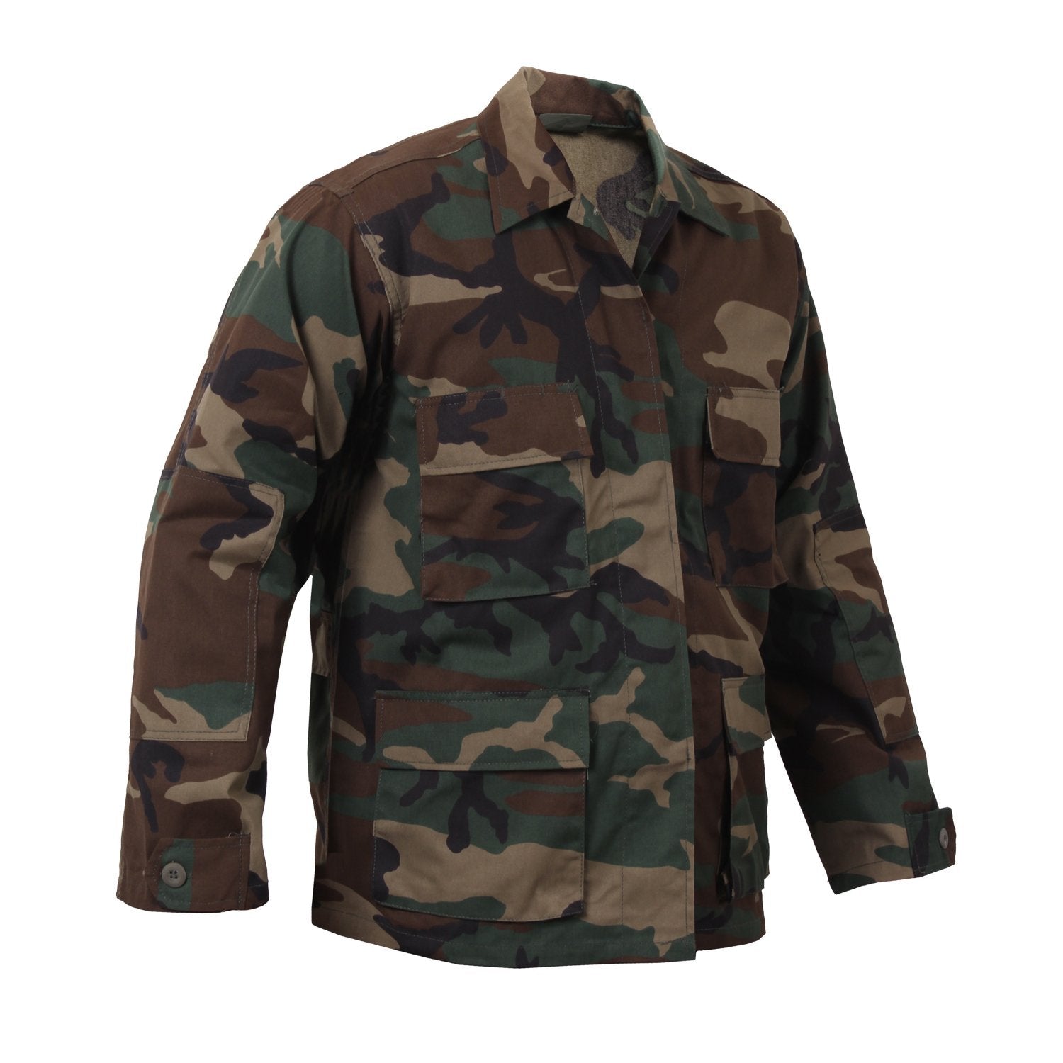 Camo BDU Shirt – Outdoor King