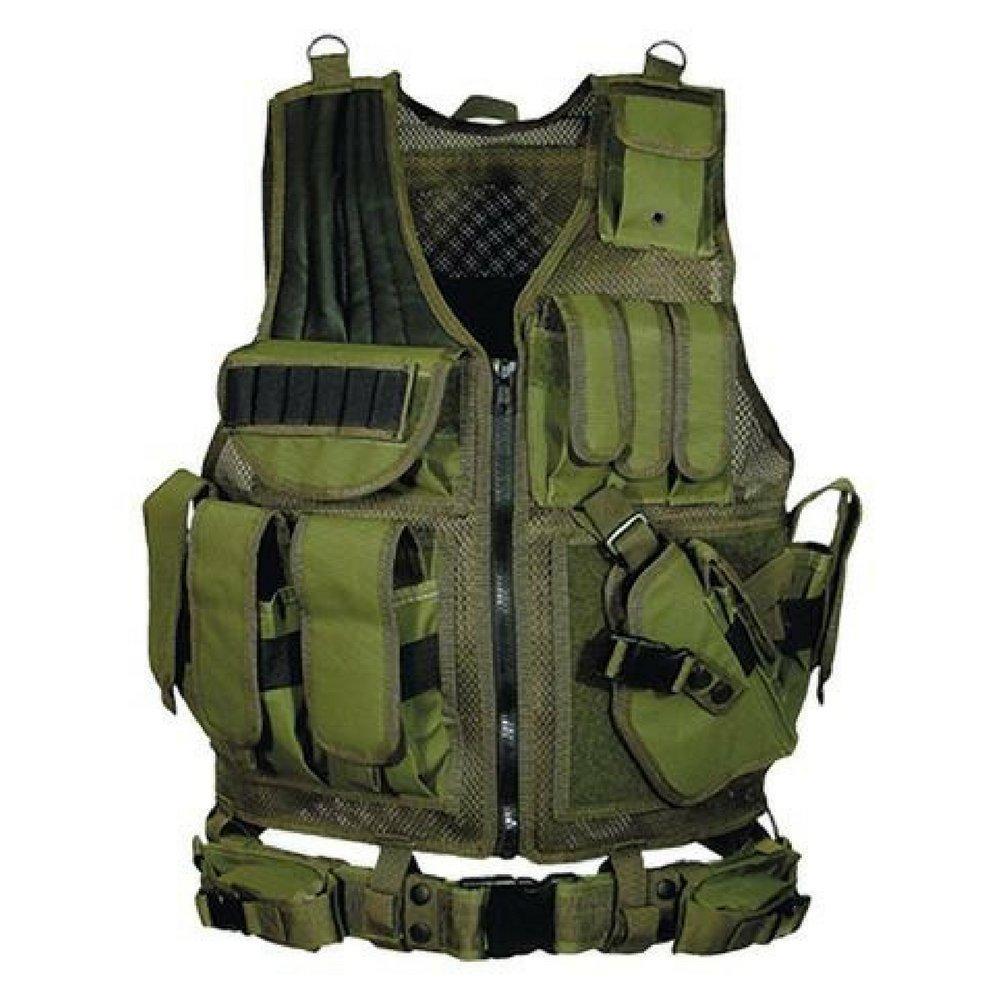 トップス YOKE DETACHABLE POCKET TACTICAL VEST YOKE DETACHABLE POCKET TACTICAL VEST(YK21SS0184V) ※3月20日10
