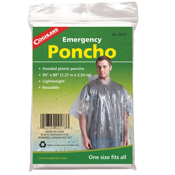 Emergency Poncho - Outdoor King