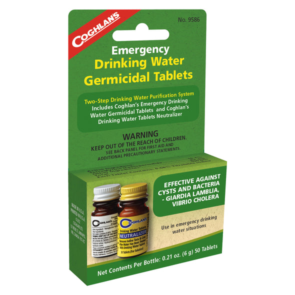 Coghlans Drinking Water Treatment - Outdoor King