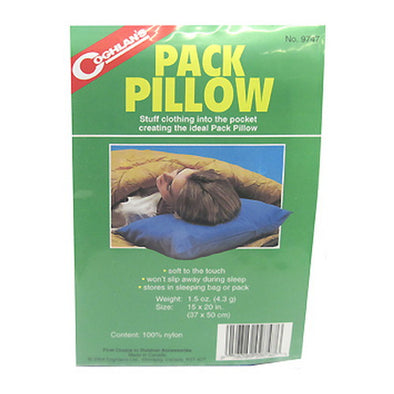 Pack Pillow - Outdoor King
