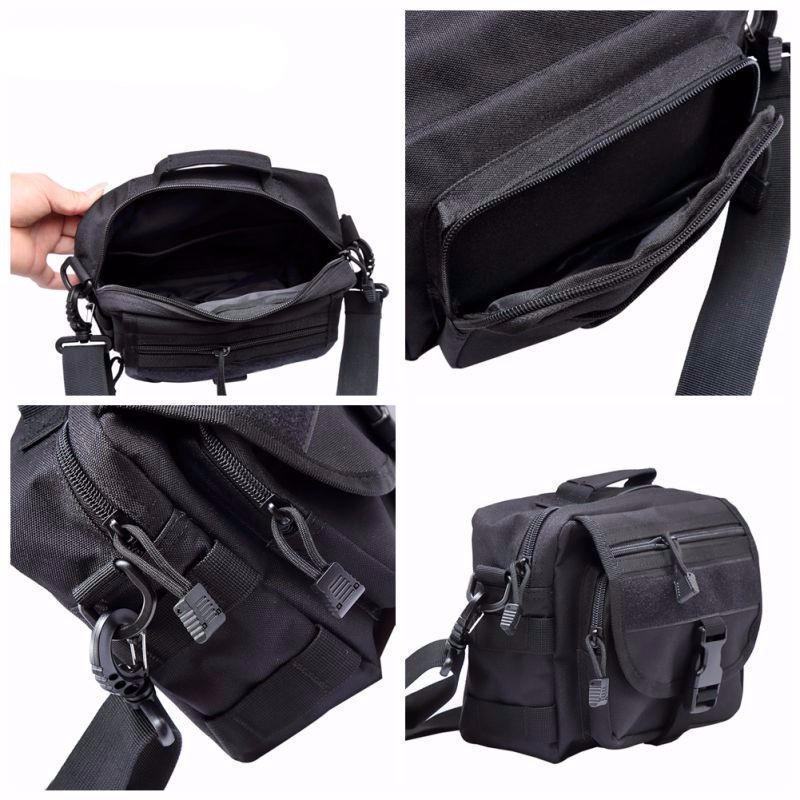 Niton Tactical Compact Messenger Escort Bag