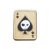 Death Card Embroidery Patch - Outdoor King