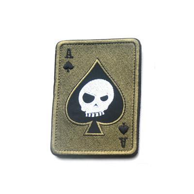 Death Card Embroidery Patch - Outdoor King