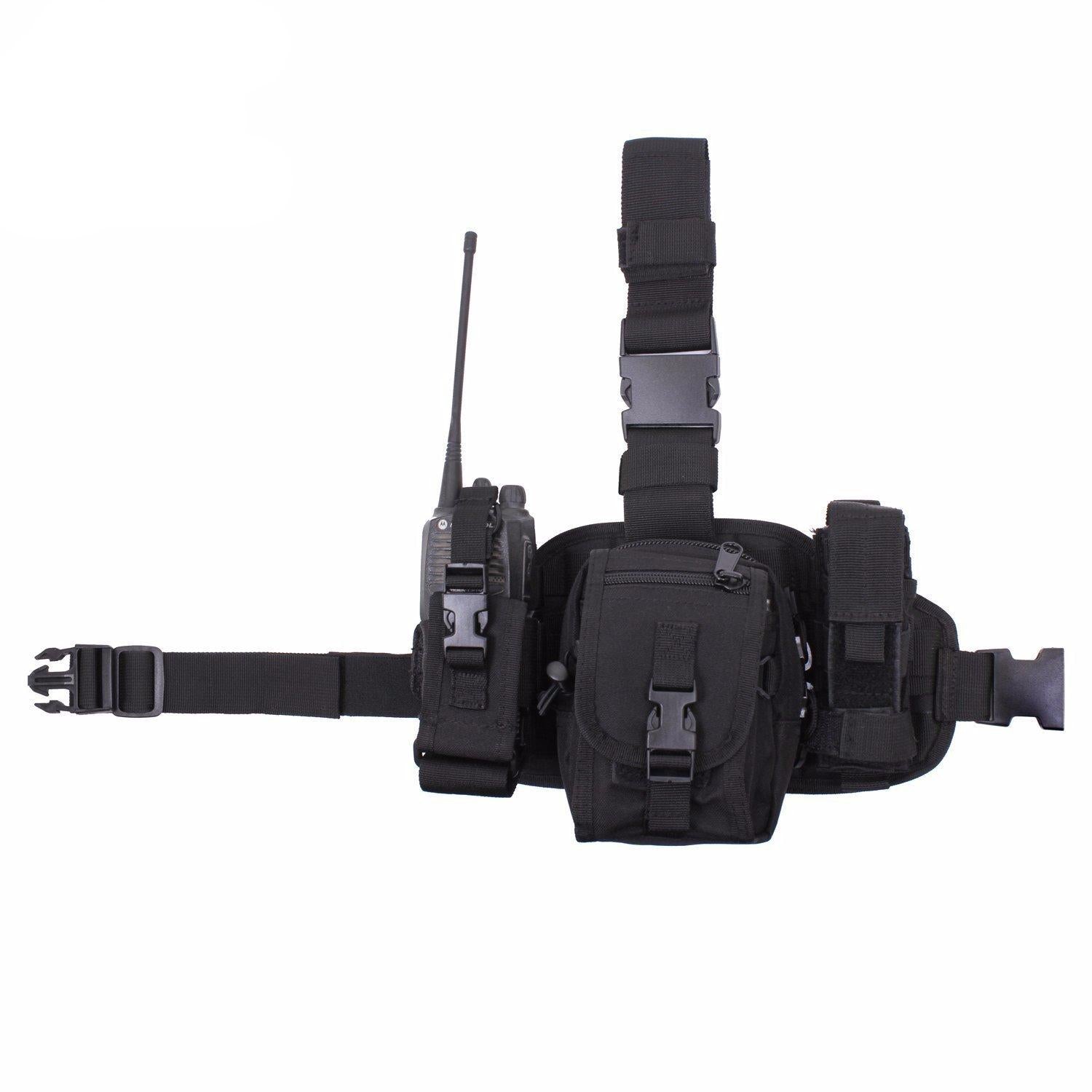 Drop Leg Utility Rig – Outdoor King