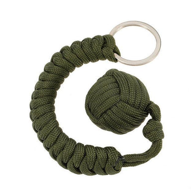 Emergency Paracord Key Chain – Outdoor King