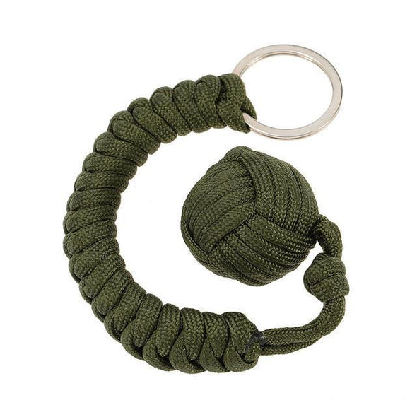 Emergency Paracord Key Chain - Outdoor King