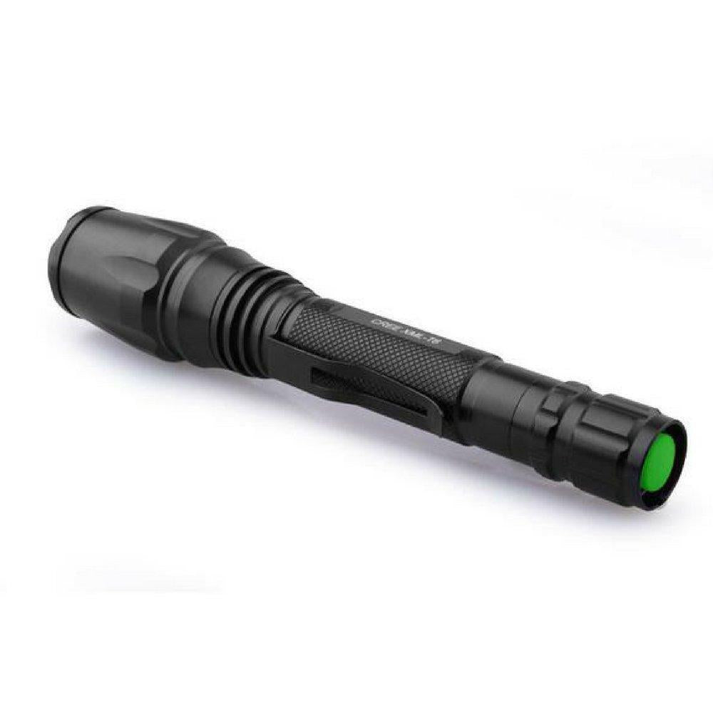 Focus Zoom XML T6 Tactical Flashlight – Outdoor King