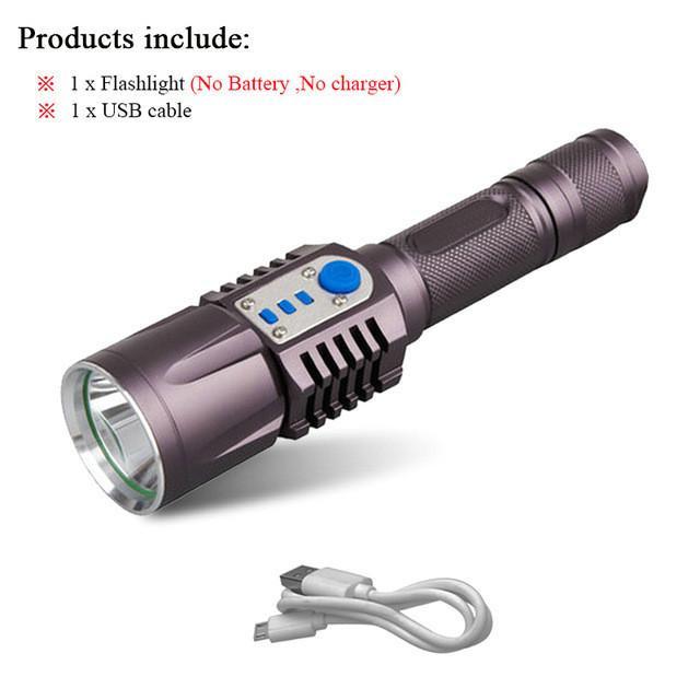 FutureTech High Powered Flashlight – Outdoor King