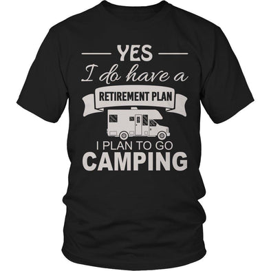 Camping Retirement Plan - Outdoor King