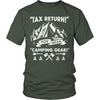 Tax Return- Camping - Outdoor King