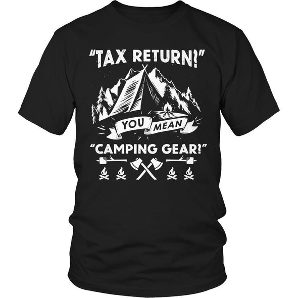 Tax Return- Camping - Outdoor King