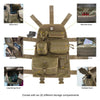 MOLLE Seat Cover Full Rig w/ High Grade Pouches - Outdoor King