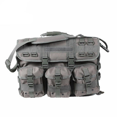 MOLLE Tactical Laptop Briefcase – Outdoor King