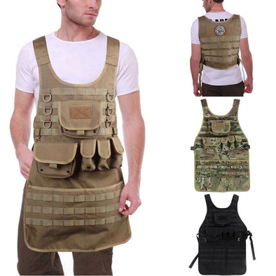 Tactical Chef/Tools Apron - Outdoor King