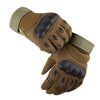 CQB Knuckle Guard Gloves (Full Finger) - Outdoor King