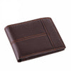 Bi-Fold Genuine Leather Wallet - Outdoor King