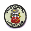 Tactical Beard Owners Club Patch - Outdoor King