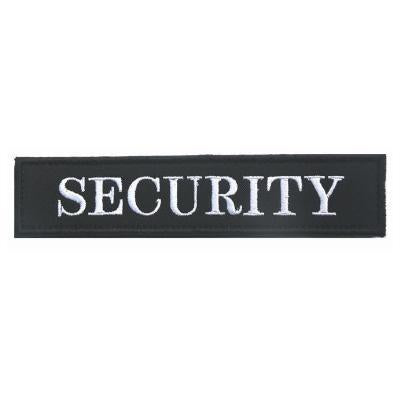 Security Embroidery Patch - Outdoor King