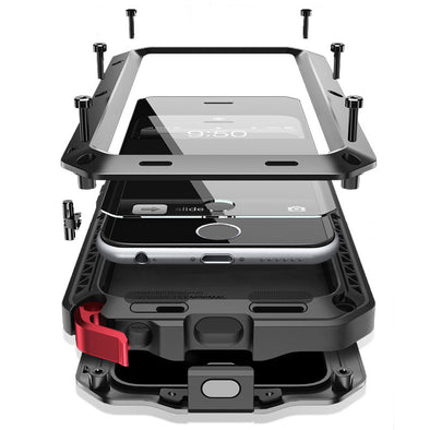 Hardened Storm-Proof iPhone Case - Outdoor King