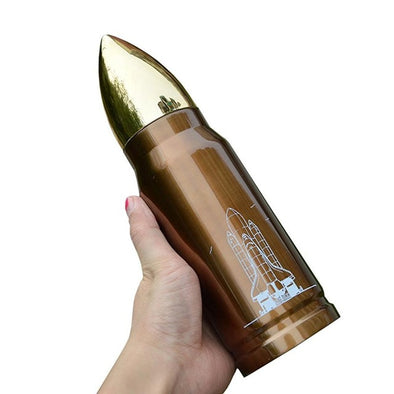 Stainless Steel Bullet Thermos - Outdoor King