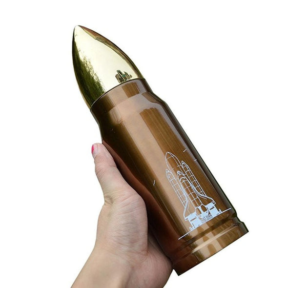 Stainless Steel Bullet Thermos - Outdoor King