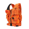 Blaze Orange Tactical Hunting Vest - Outdoor King
