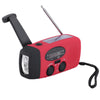 All in One Hand Crank Radio, LED Flashlight, & Phone Charger - Outdoor King