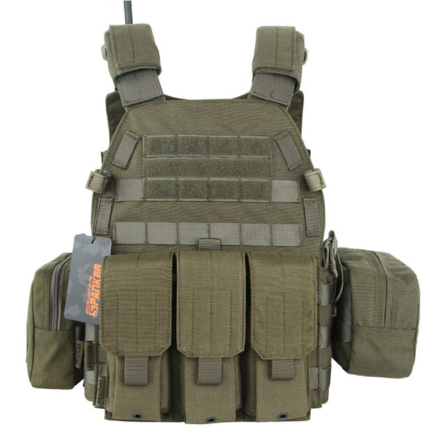 EXCELLENT ELITE SPANKER タクティカルベスト EXCELLENT ELITE SPANKER Hunting Molle Vests Tactical Army